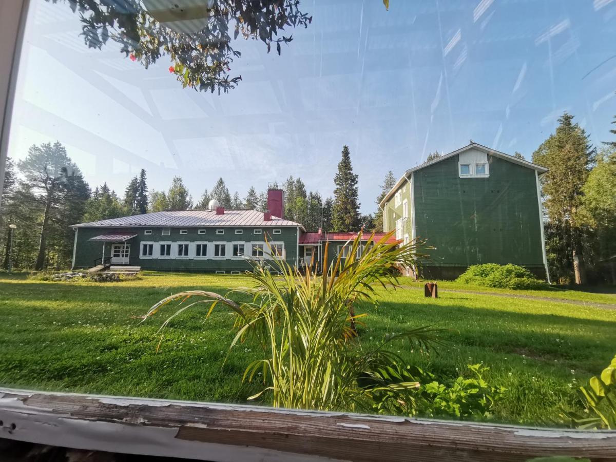 Virrankyla Taigaschool Eco Hotel מראה חיצוני תמונה