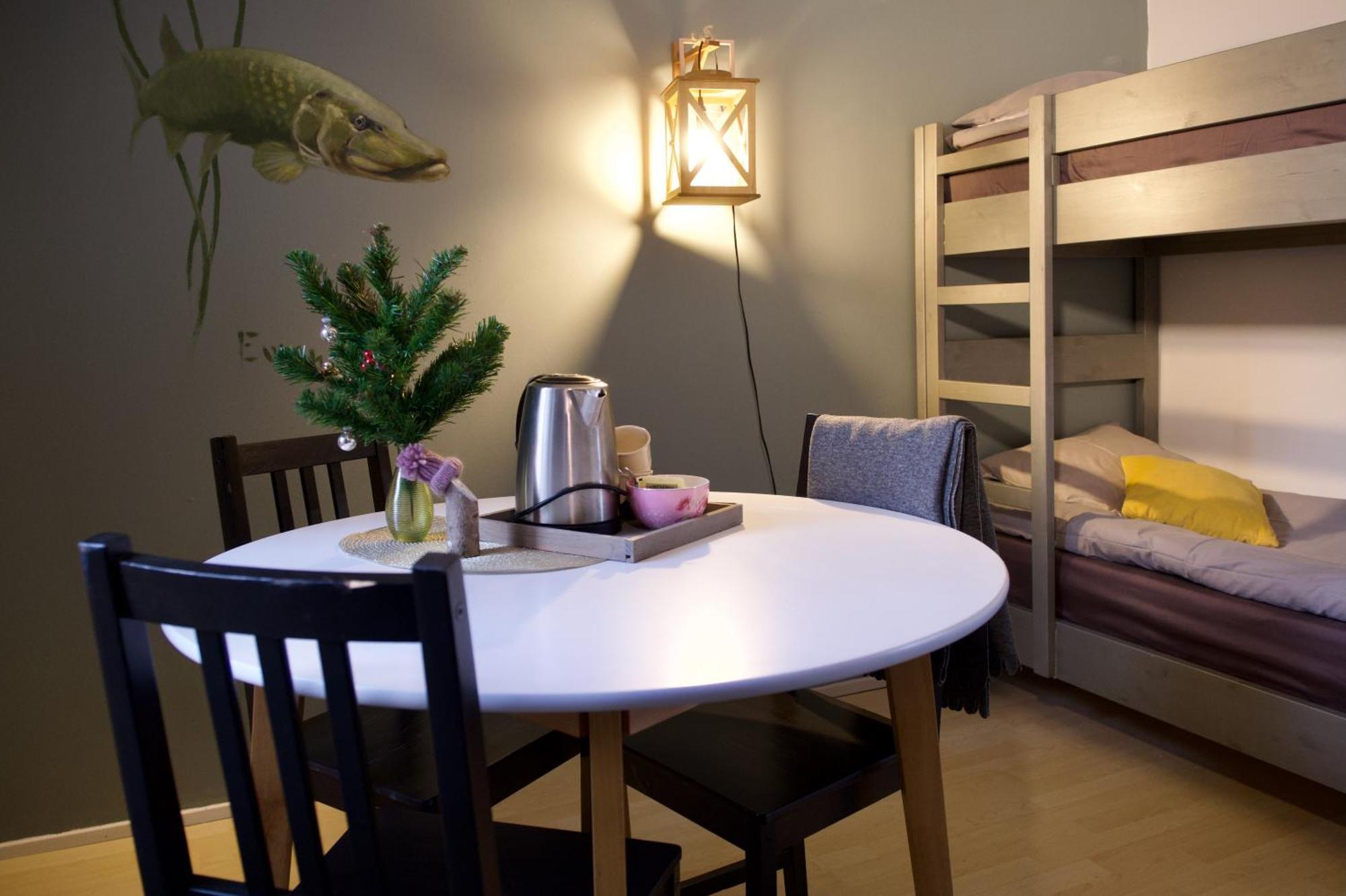 Virrankyla Taigaschool Eco Hotel מראה חיצוני תמונה