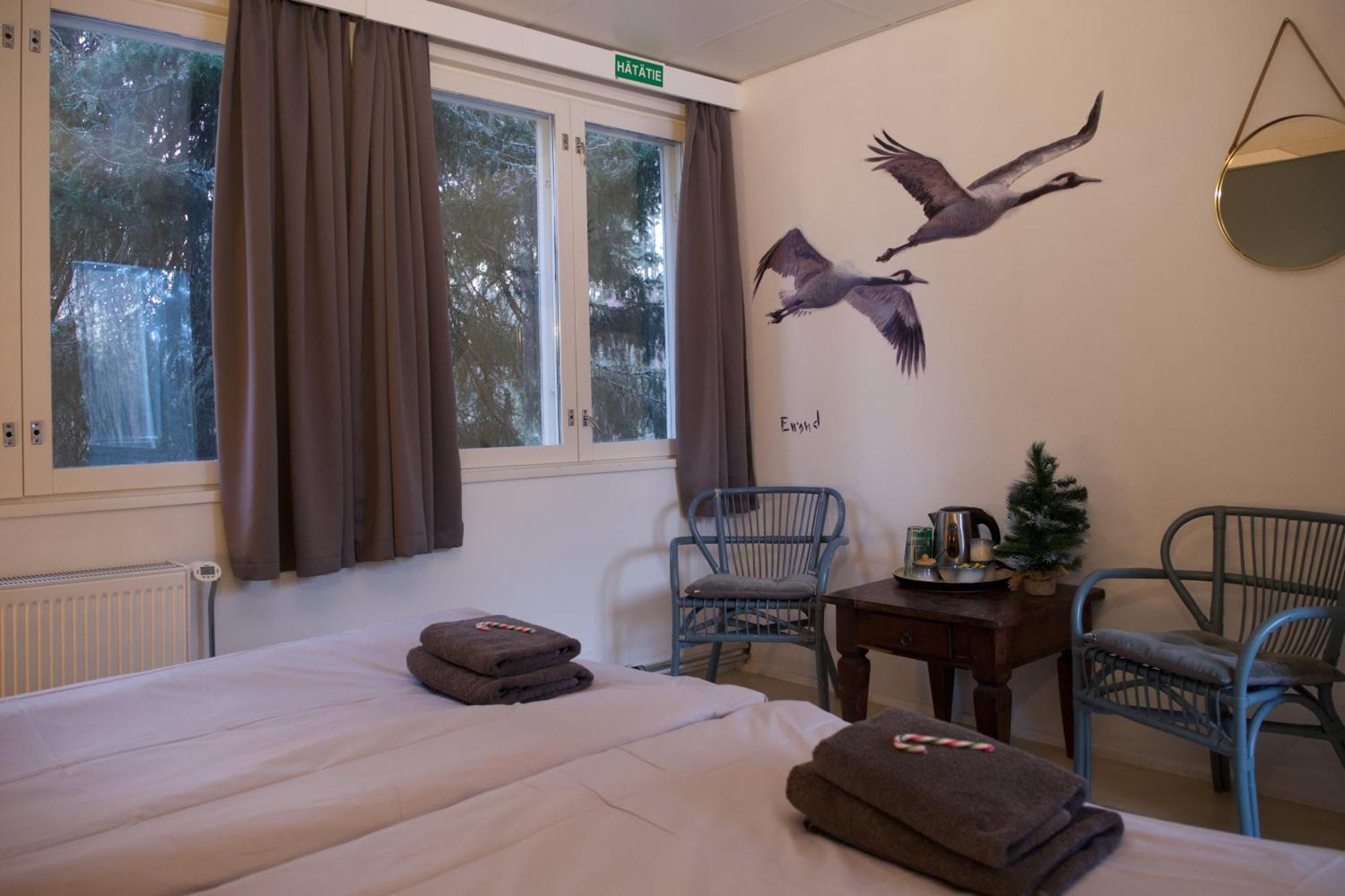 Virrankyla Taigaschool Eco Hotel מראה חיצוני תמונה