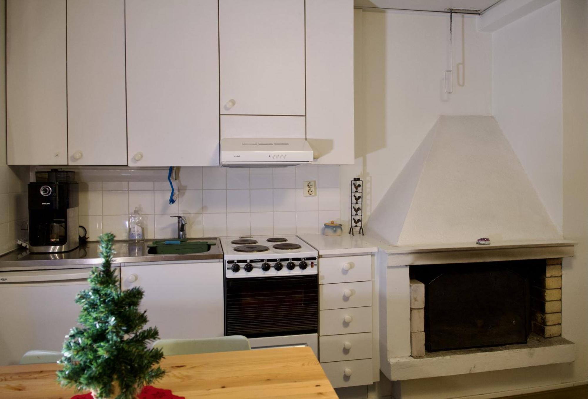 Virrankyla Taigaschool Eco Hotel מראה חיצוני תמונה