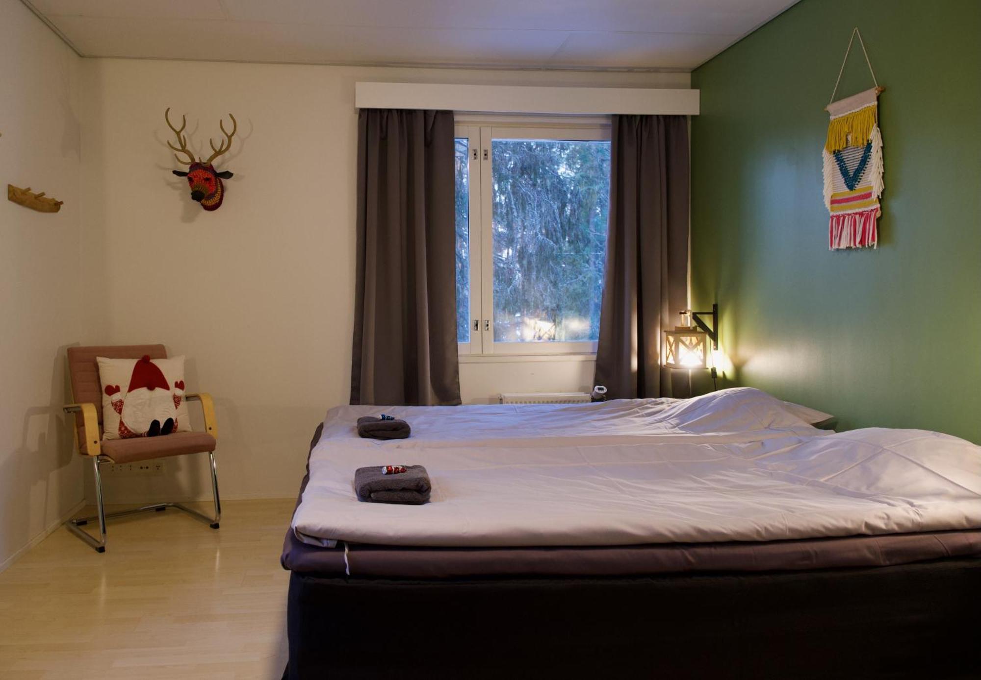Virrankyla Taigaschool Eco Hotel מראה חיצוני תמונה