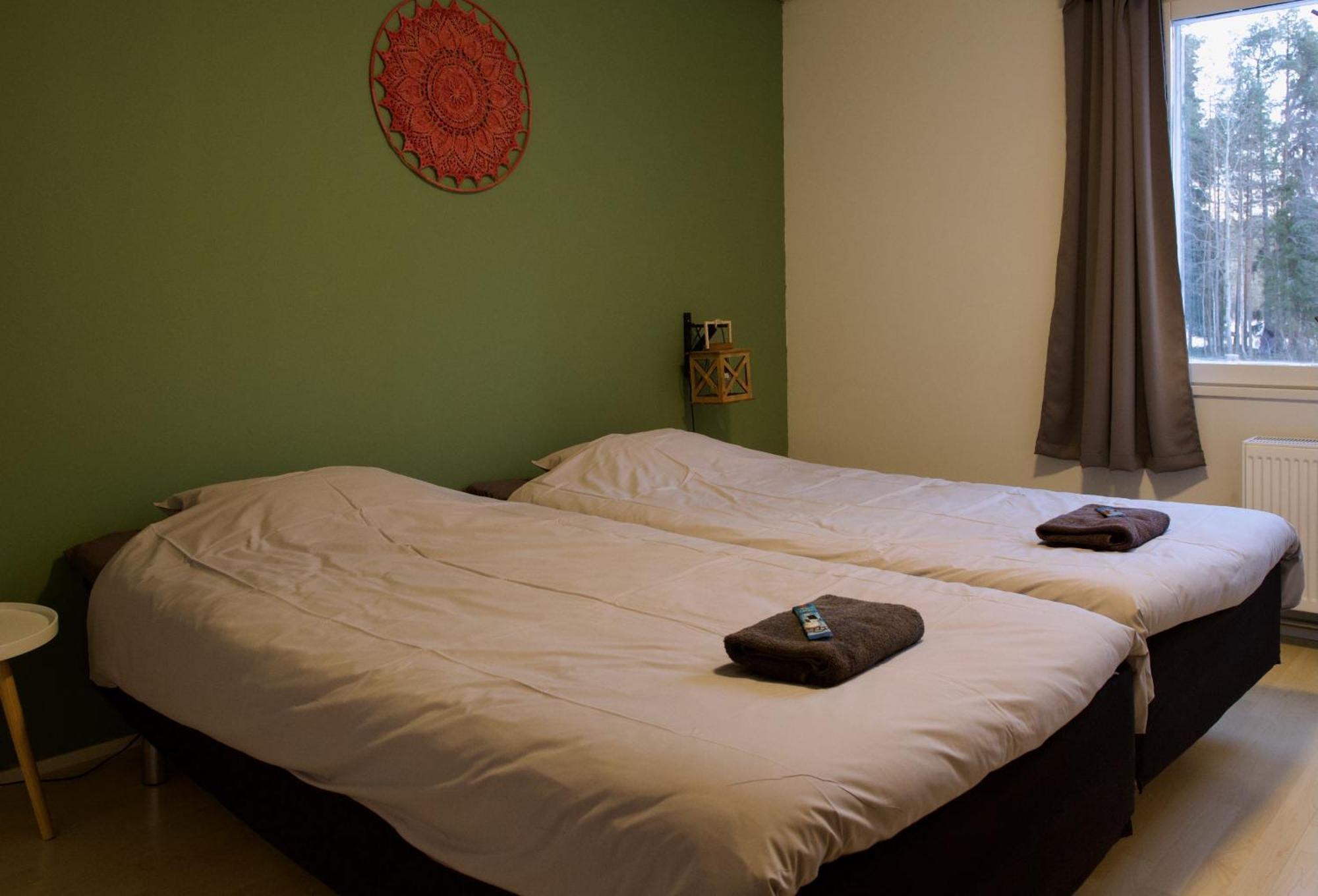 Virrankyla Taigaschool Eco Hotel מראה חיצוני תמונה